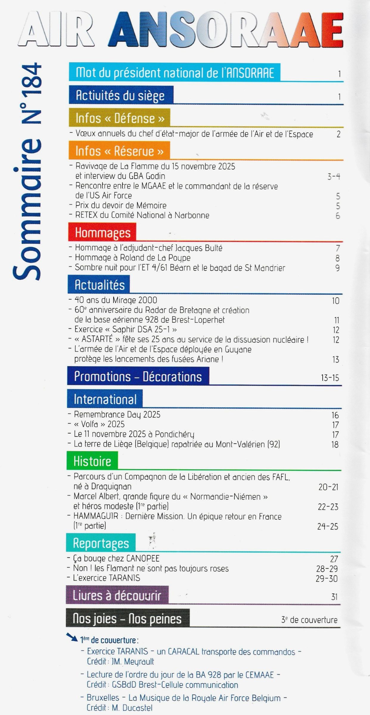 Air ANSORAAE 184 001